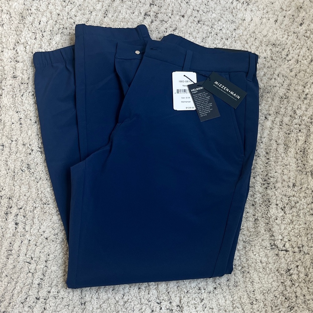 *NWT* Mizzen+Main Helmsman Slim Fit Joggers